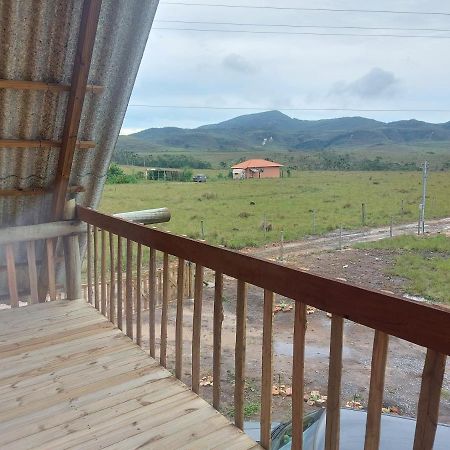 Villa Baleia Alto Paraíso de Goiás Esterno foto