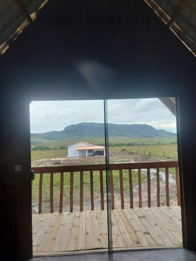 Villa Baleia Alto Paraíso de Goiás Esterno foto