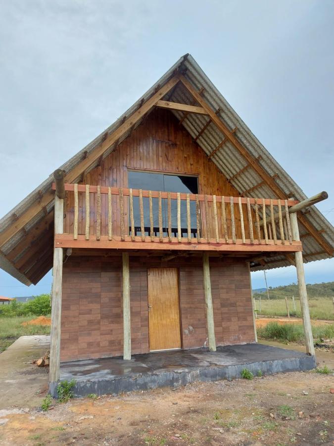 Villa Baleia Alto Paraíso de Goiás Esterno foto