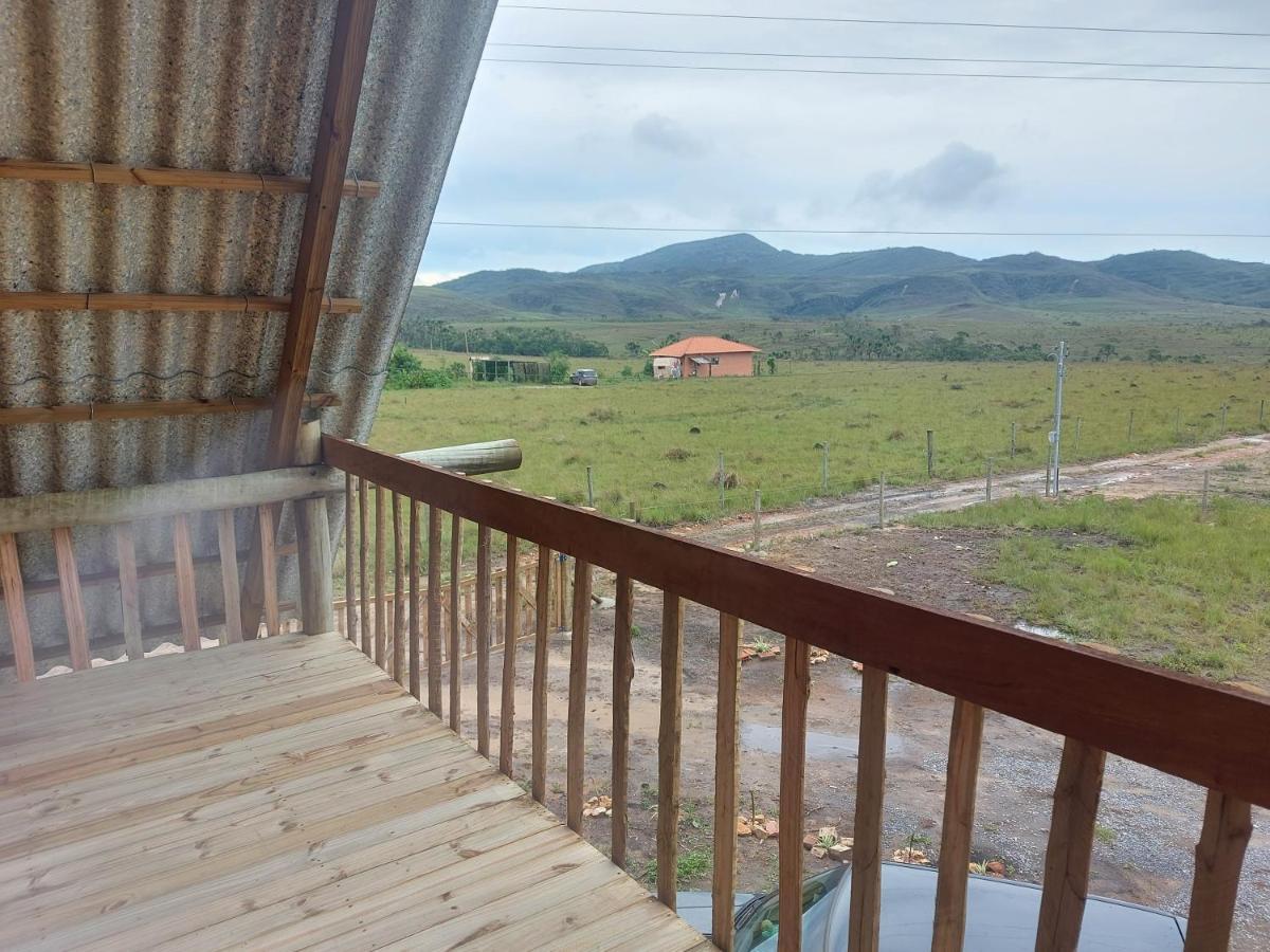 Villa Baleia Alto Paraíso de Goiás Esterno foto